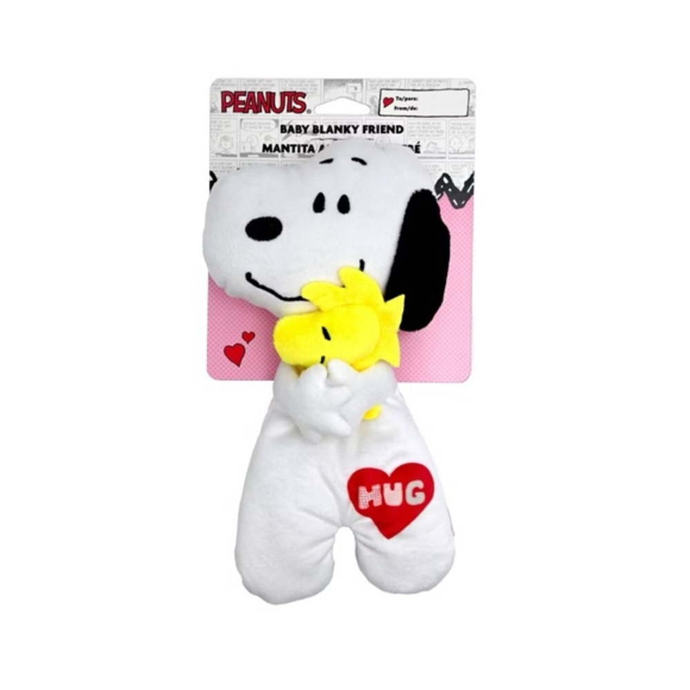 Peanuts nwt Snoopy Valentine Love Buddies Plush